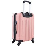 Chicago Hardside Expandable Spinner Luggage, Rose Gold