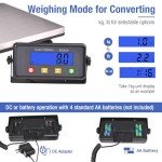 Heavy Duty Digital Shipping Scale for Luggage