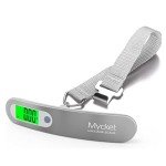Portable Digital Luggage Scale with Tare Function