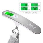 Portable Digital Luggage Scale with Tare Function