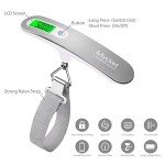 Portable Digital Luggage Scale with Tare Function