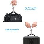 Portable Digital Luggage Scale with Tare Function