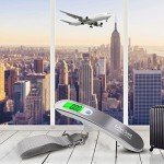 Portable Digital Luggage Scale with Tare Function