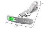 Portable Digital Luggage Scale with Tare Function