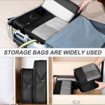 Expandable Compression Packing Cubes Set - 6 Pieces
