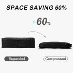 Expandable Compression Packing Cubes Set - 6 Pieces