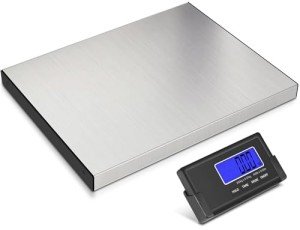 Wireless Heavy Duty Shipping Scale with LCD Display