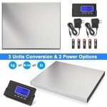 Wireless Heavy Duty Shipping Scale with LCD Display