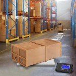 Wireless Heavy Duty Shipping Scale with LCD Display