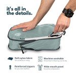 Extra Large Travel Packing Cubes - 7 Piece Set