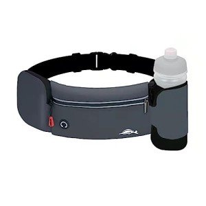 Waterproof Running Waist Pack with Water Bottle Holder