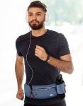 Waterproof Running Waist Pack with Water Bottle Holder