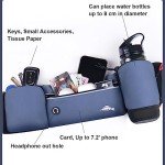 Waterproof Running Waist Pack with Water Bottle Holder