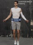 Waterproof Running Waist Pack with Water Bottle Holder