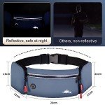 Waterproof Running Waist Pack with Water Bottle Holder