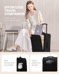 LOVEVOOK 22-Inch Airline Approved Carry-On Luggage