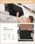 LOVEVOOK 22-Inch Airline Approved Carry-On Luggage