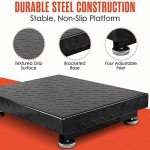 Heavy Duty Digital Platform Shipping Scale 600 LB