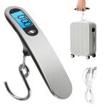 Casbomy Portable Digital Luggage Weight Scale