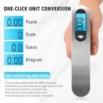 Casbomy Portable Digital Luggage Weight Scale