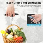 Casbomy Portable Digital Luggage Weight Scale