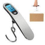 Casbomy Portable Digital Luggage Weight Scale