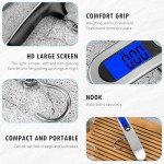 Casbomy Portable Digital Luggage Weight Scale