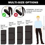 Extra Large Black Sports Duffle Bag 47