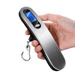 Portable 50kg Luggage Scale with LCD Display