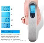 Portable 50kg Luggage Scale with LCD Display