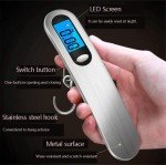 Portable 50kg Luggage Scale with LCD Display
