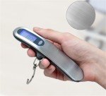 Portable 50kg Luggage Scale with LCD Display