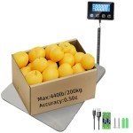 Digital Shipping Scale for Small Business & Luggage