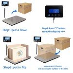 Digital Shipping Scale for Small Business & Luggage