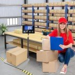Digital Shipping Scale for Small Business & Luggage