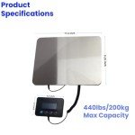 Digital Shipping Scale for Small Business & Luggage