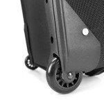 U.S. Traveler 20" Lightweight Rolling Carry On Black