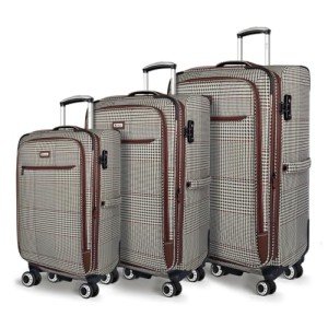 New York XPress 3-Piece Luggage Set with Wheels