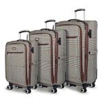 New York XPress 3-Piece Luggage Set with Wheels