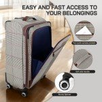 New York XPress 3-Piece Luggage Set with Wheels