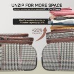 New York XPress 3-Piece Luggage Set with Wheels