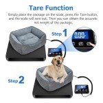 Accurate 440 lbs Digital Postal Scale with Tare Function