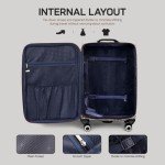 New York XPress 3-Piece Luggage Set with Wheels