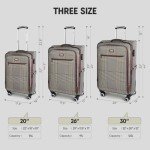 New York XPress 3-Piece Luggage Set with Wheels