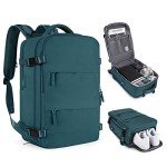 Airline Approved Waterproof Travel Backpack for All