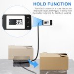 Benechef 110lb Digital Postal & Luggage Scale