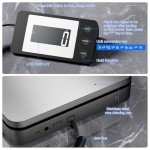 Benechef 110lb Digital Postal & Luggage Scale