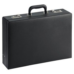 Black Attaché Document Carrying Case