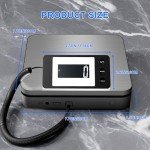 Benechef 110lb Digital Postal & Luggage Scale