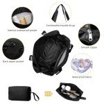 LARVENDER 7-Piece Expandable Hardside Luggage Set